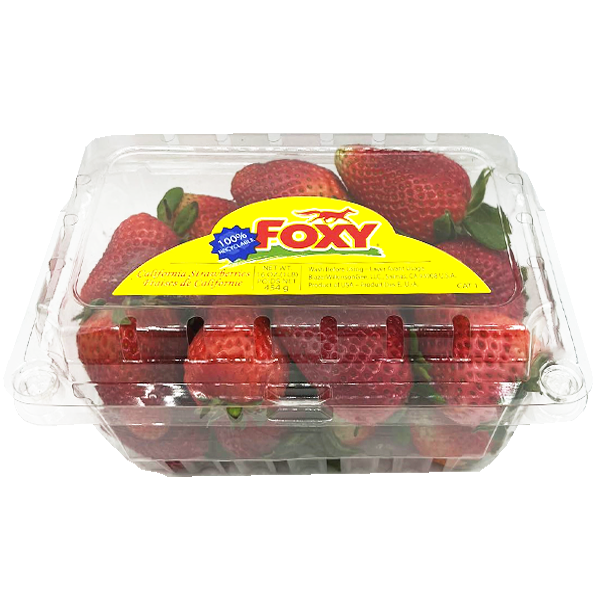 Foxy Strawberries 1LB