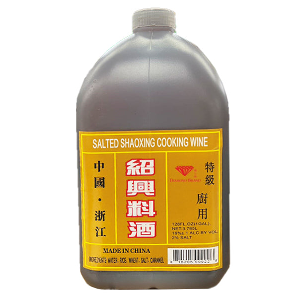 Shaoxing Salted Cooking Wine 3.785L
