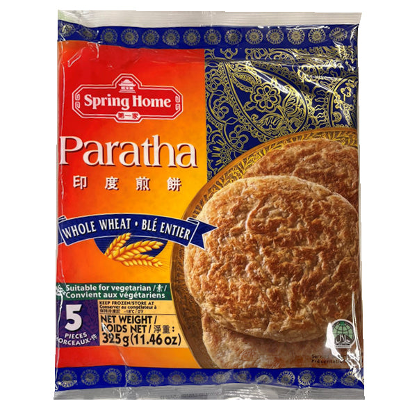 Spring Home Paratha Whole Wheat 5pcs