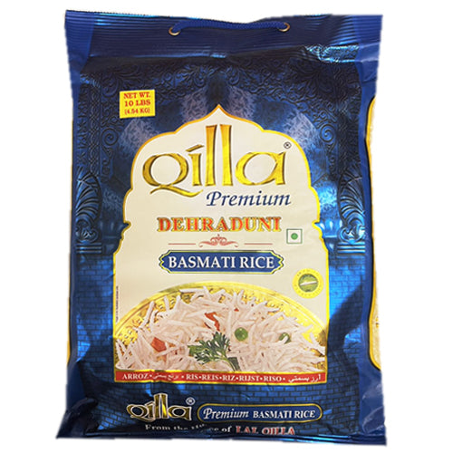 Qilla Premium Basmati Rice 10lbs