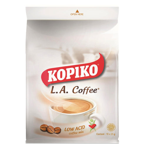 Kopiko L.A Coffee mix 10*25g