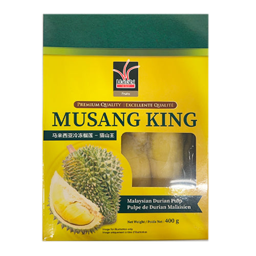 Hanabi Musang King Malaysian Durian Pulp 400g