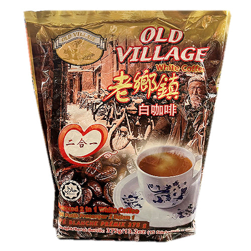 Old Village White Coffee-Mixed 2 in 1 White Coffee 375g