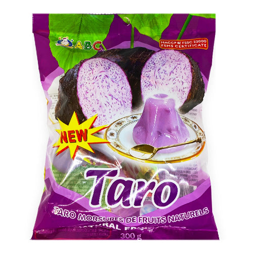 ABC Natural Fruits Bites Taro 300g