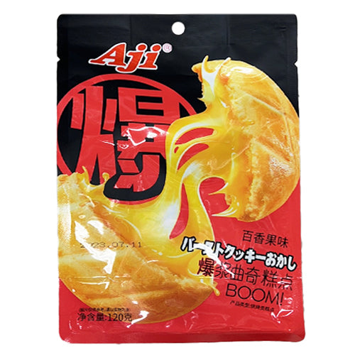 Aji Lava Cookies and Pastries-Passion Fruit Flavour 120g