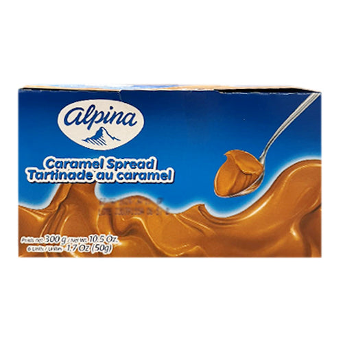 Alpina Caramel Spread 50g