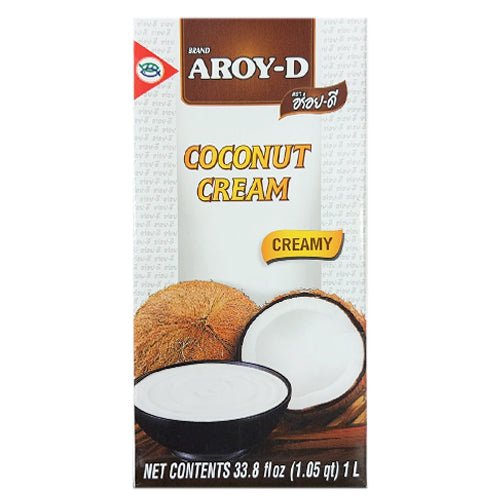 Aroy-D Coconut Cream 1L