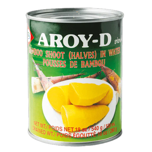 Aroy-D Bamboo Shoot Halves in Water 540g