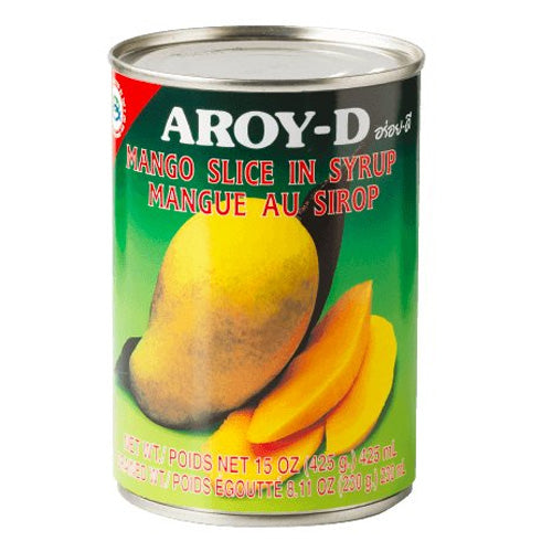 Aroy-D Mango Slices in Syrup 425ml