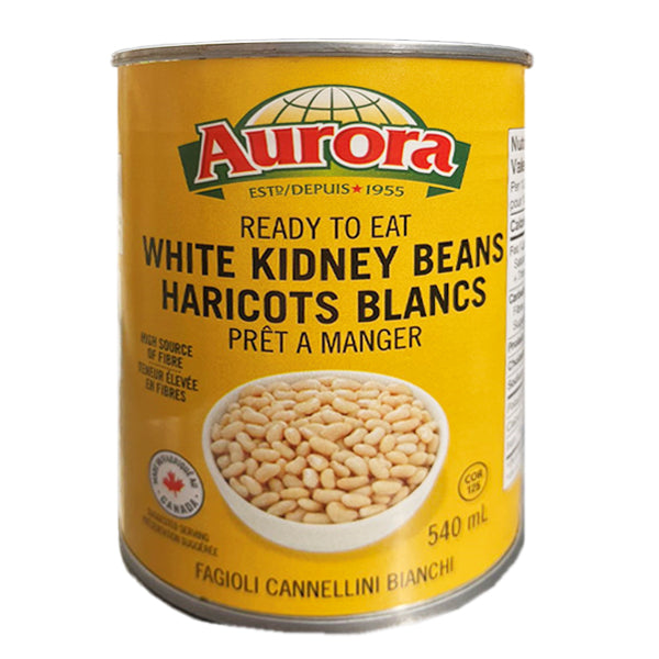 Aurora White Kidney Beans 540ml