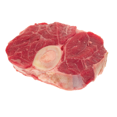 Beef Shank Bone in Steak