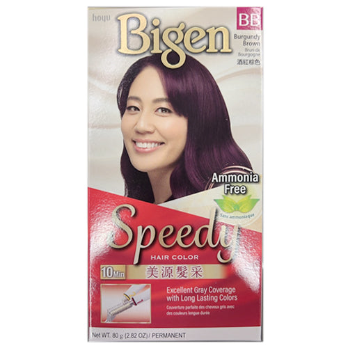 Bigen Speedy Hair Color-Burgundy Brown 80g
