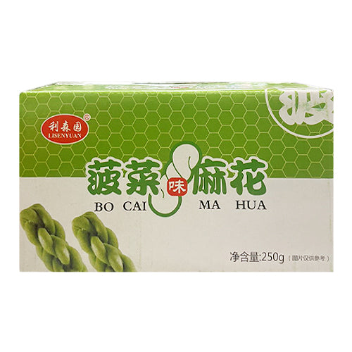 LSY Spinach Twist 250g