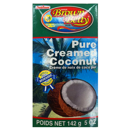 Brown Betty Pure Creamed Coconut 142g