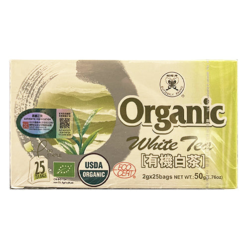 Butterfly Organic White Tea 25X2g