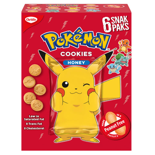 CHRISTIE Pokemon Honey Cookies 6X25g