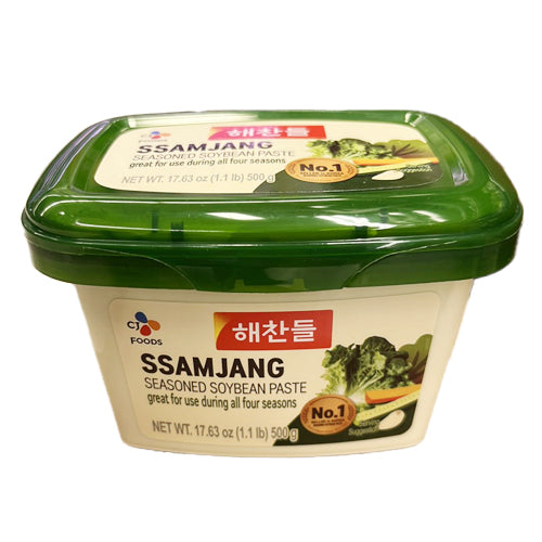 CJ FOOD Saamjang Seasoned Soybean Paste 500g