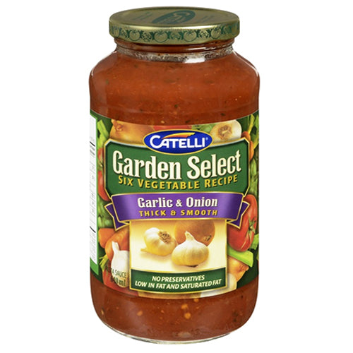 Catelli Garden 精选大蒜洋葱意大利面酱 640ml