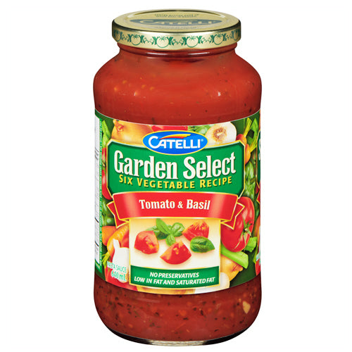 Catelli Garden 精选番茄罗勒意大利面酱 640ml