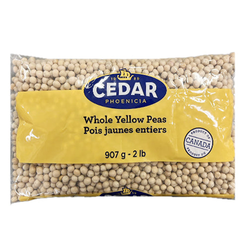 Cedar Whole Yellow Peas 2lb