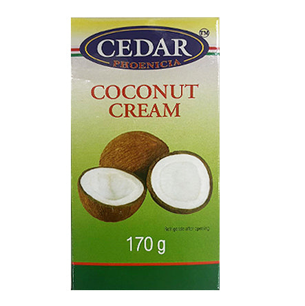 Cedar Coconut Cream 170g