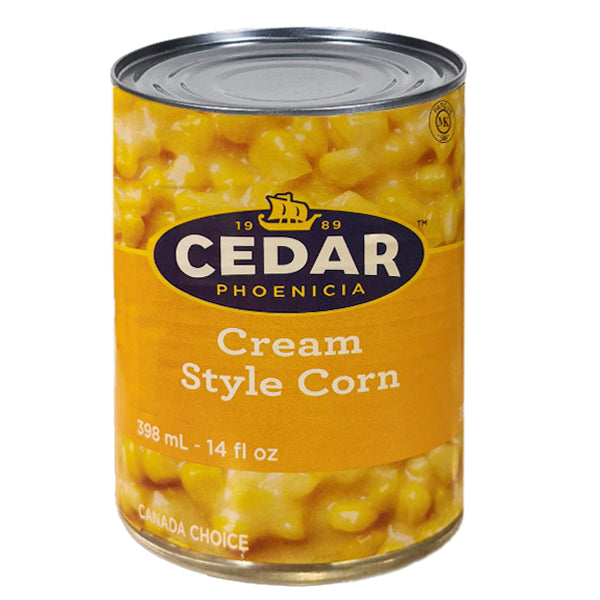 Cedar Cream Style Corn 398ml