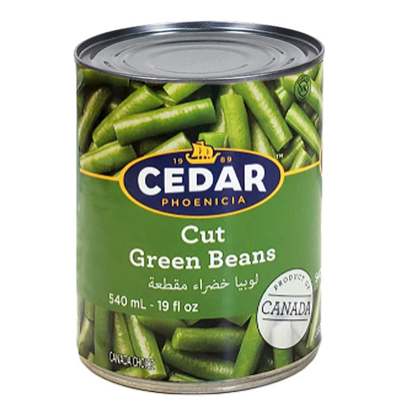Cedar Cut Green Beans 540ml