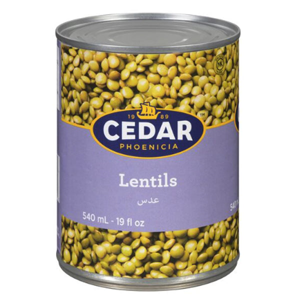 Cedar Lentils 540ml