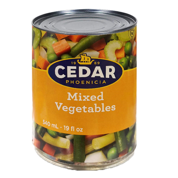 Cedar Mixed Vegetable 540ml