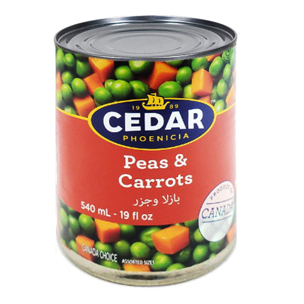 Cedar Peas & Carrots 540ml