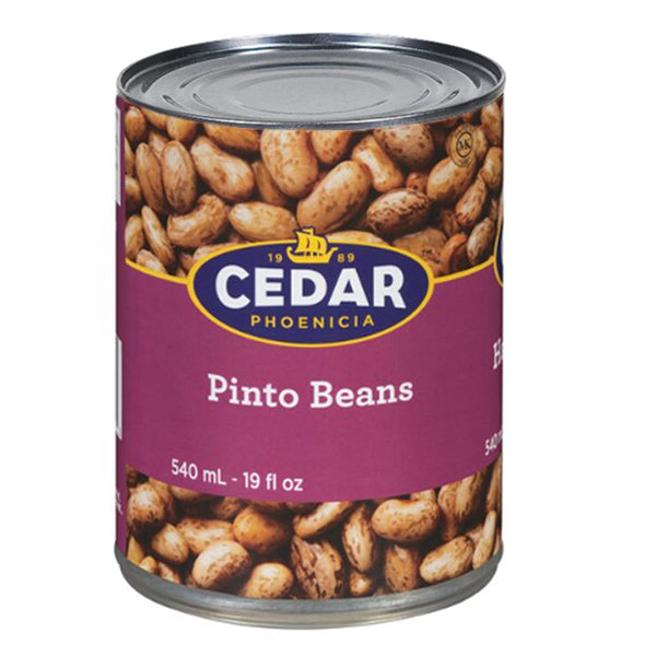 Cedar Pinto Beans 540ml