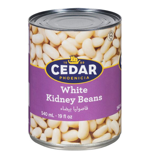Cedar White Kidney Beans 540ml