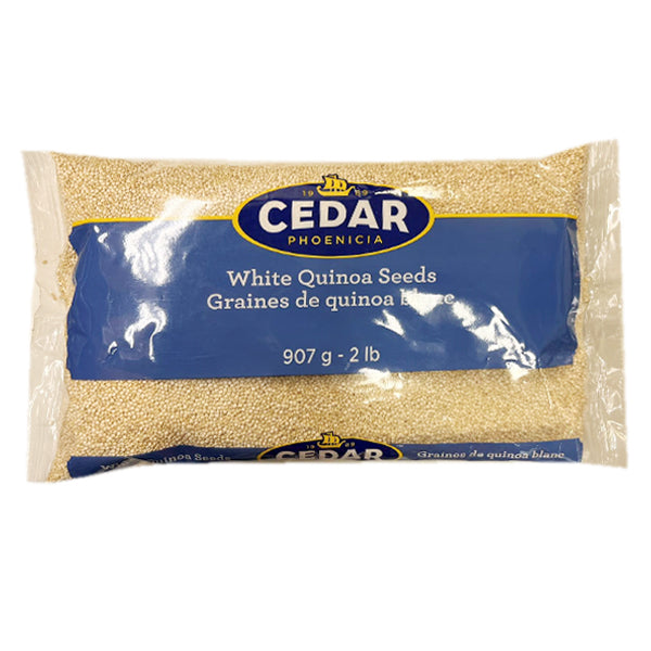 Cedar White Quinoa Seeds 907g