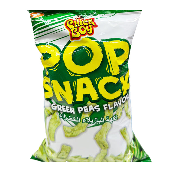 Chick Boy Pop Crunch Green Peas Flavor 100g