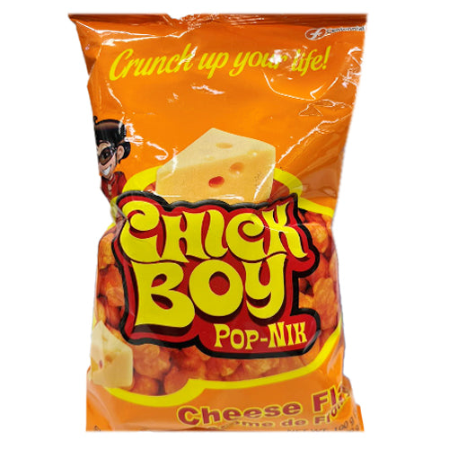 Chickboy Pop Nik Popcorn Cheese Flavor 100g