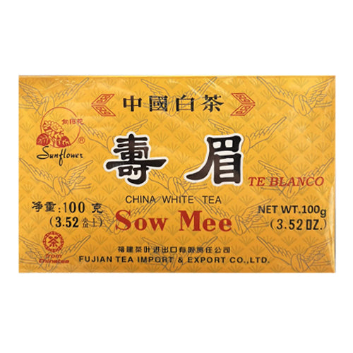 中国白茶寿眉 100g