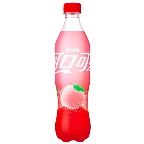Coca Cola Peach 500ml