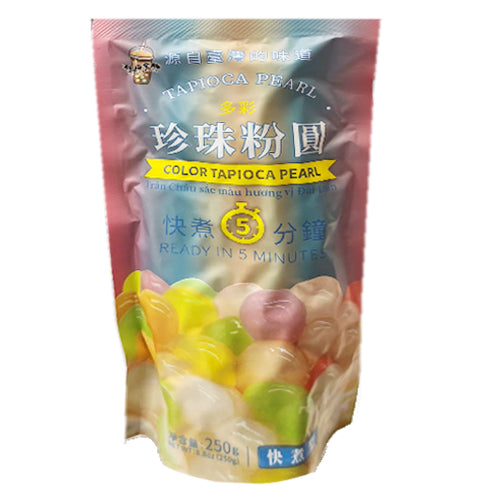 Color Tapioca Pearl-Ready in 5 Minutes 250g