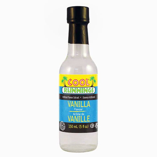 Cool Runnings Vanilla Flavour Extract 150ml