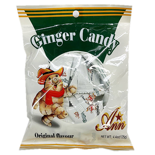 Ann Ginger Candy-Original Flavour 125g