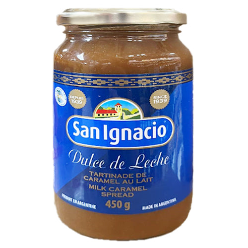 San Ignacio Dulce de Leche Milk Caramel Spread 450g