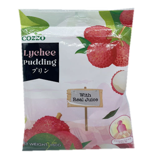 Cozzo Lychee Pudding with Real Juice 160g