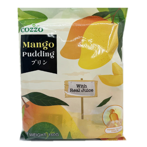 Cozzo Mango Pudding with Real Juice 160g