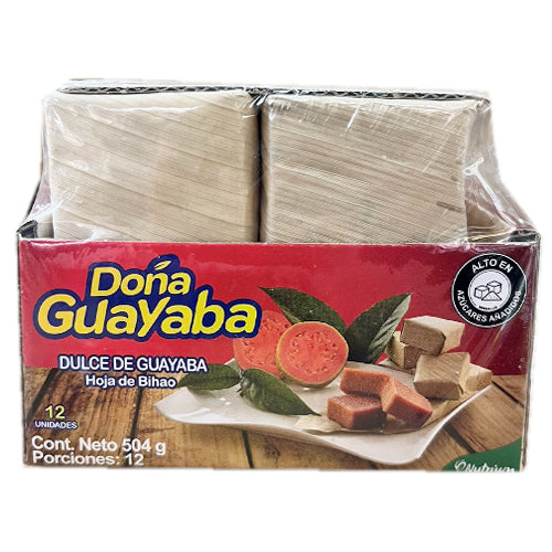 Doña Guayaba Dulce De Guayaba  504g