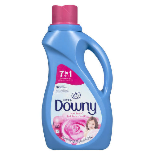 Downy Ultra Liquid Fabric Softener 1.53L
