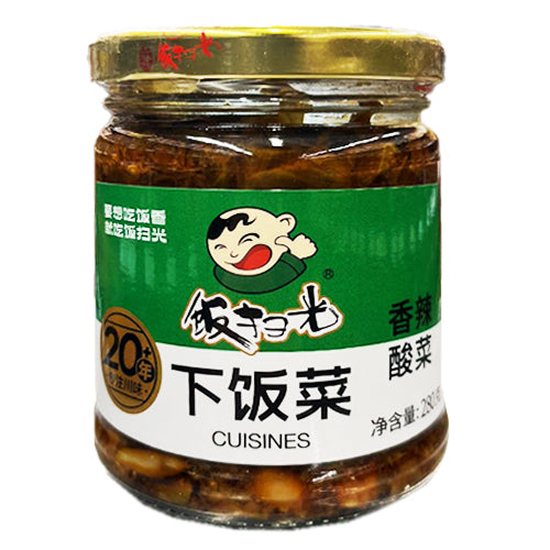 Fan Sao Guang Preserved Pickled Mustard Spicy 280g