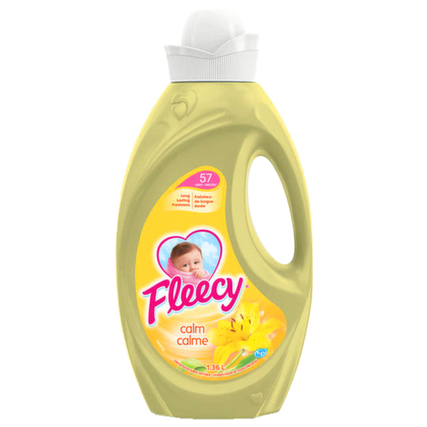 Fleecy Therapy Calm Scented Liquid Fabric Softener 1.36L