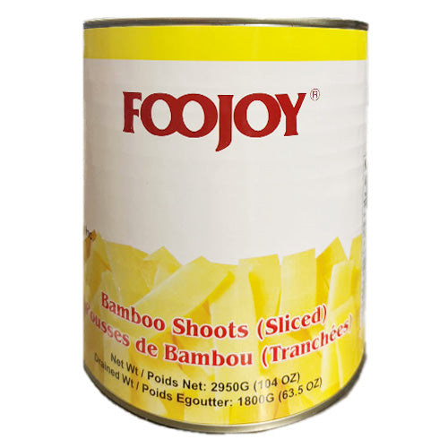 Foojoy Bamboo Shoots Sliced 2950g