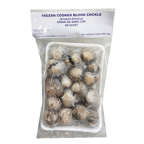 Frozen Cooked Blood Cockle 340g
