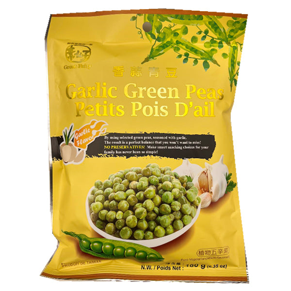 GF Garlic Green Peas 180g